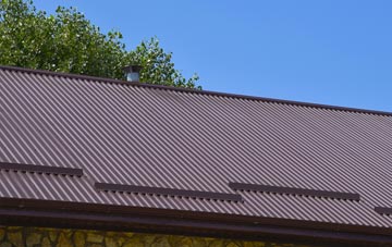 typical Pottersheath corrugated roof uses