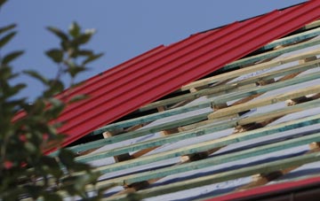 Pottersheath corrugated roofing costs