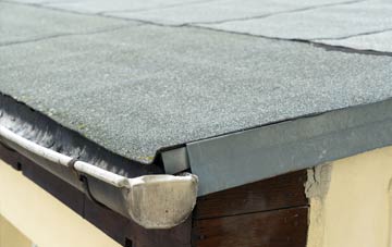 repair or replace Pottersheath flat roofing?